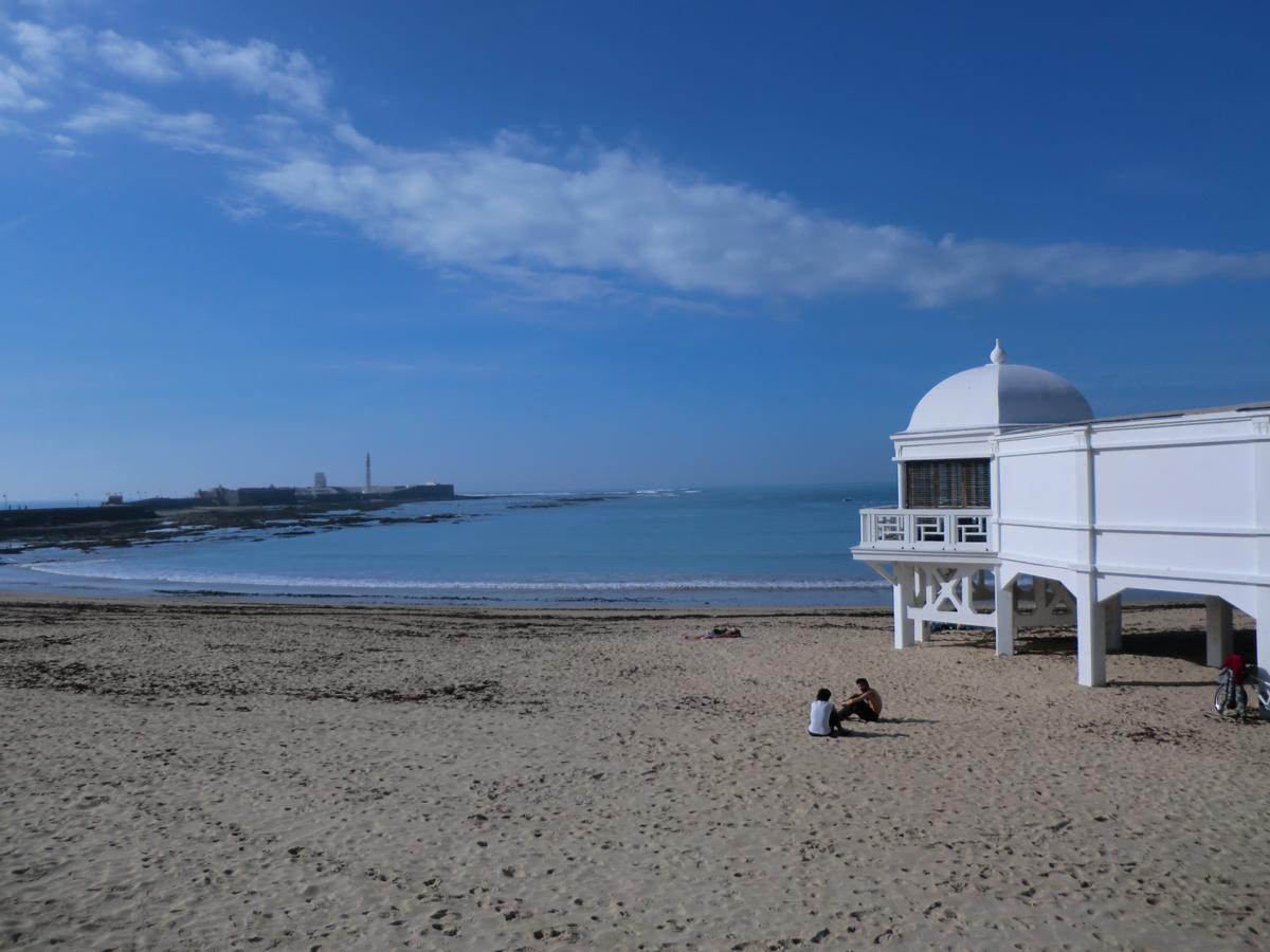 Apartamento El Balneario Cadiz Exterior photo